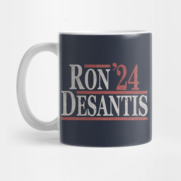 Ron DeSantis For President In 2024 by Etopix